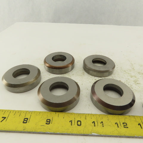 1.000 + Tol Round Hole Die CNC Turret Punch Shank .9375 Lot Of 9