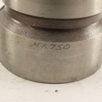 1.750 + Tol Round Hole Die CNC Turret Punch Shank 1.625 Lot Of 5