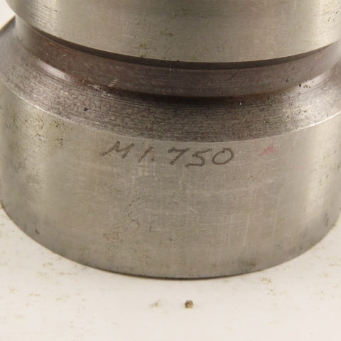 1.750 + Tol Round Hole Die CNC Turret Punch Shank 1.625 Lot Of 5