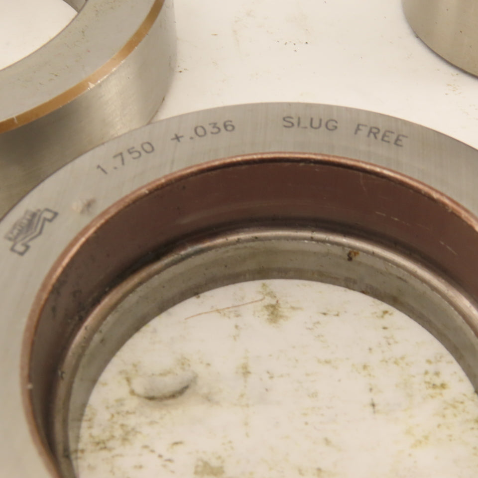 1.750 + Tol Round Hole Die CNC Turret Punch Shank 1.625 Lot Of 5