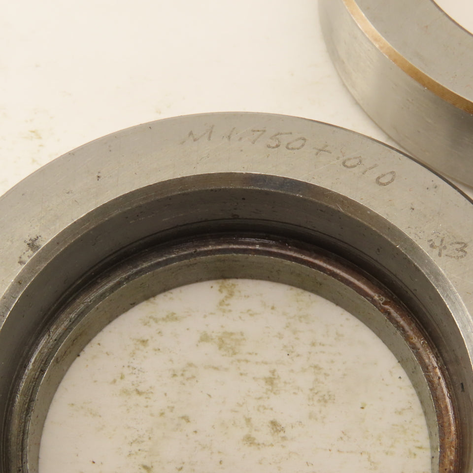 1.750 + Tol Round Hole Die CNC Turret Punch Shank 1.625 Lot Of 5
