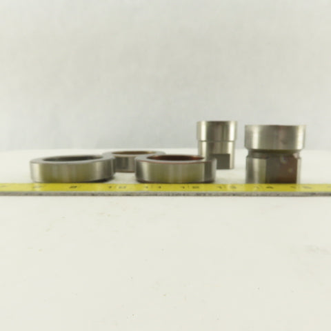 1.750 + Tol Round Hole Die CNC Turret Punch Shank 1.625 Lot Of 5
