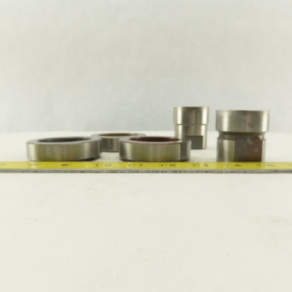 1.750 + Tol Round Hole Die CNC Turret Punch Shank 1.625 Lot Of 5