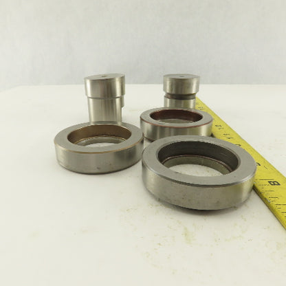 1.750 + Tol Round Hole Die CNC Turret Punch Shank 1.625 Lot Of 5