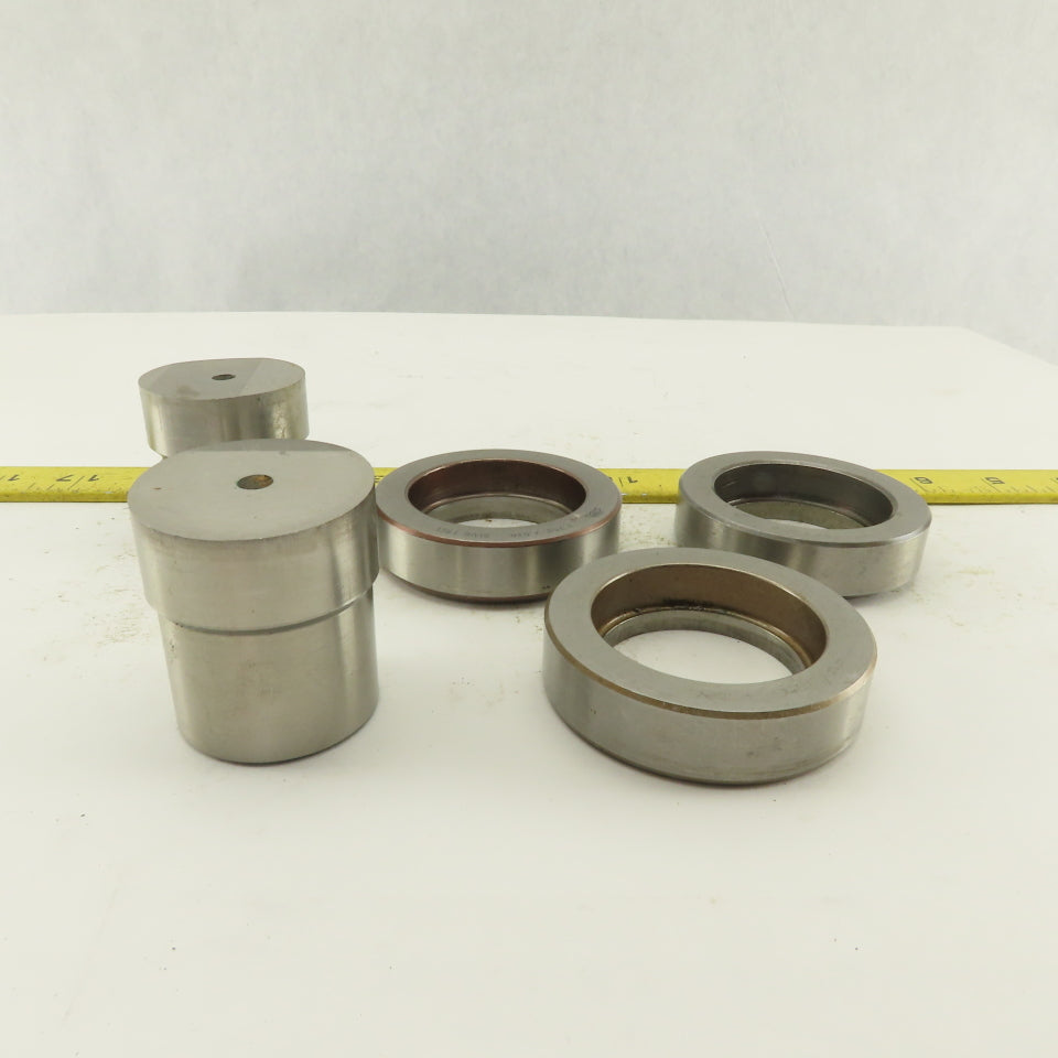 1.750 + Tol Round Hole Die CNC Turret Punch Shank 1.625 Lot Of 5