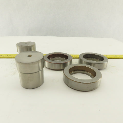 1.750 + Tol Round Hole Die CNC Turret Punch Shank 1.625 Lot Of 5