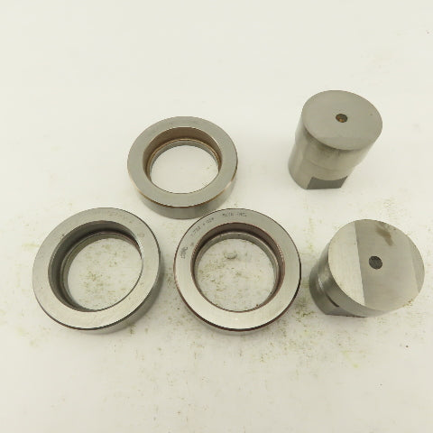 1.750 + Tol Round Hole Die CNC Turret Punch Shank 1.625 Lot Of 5