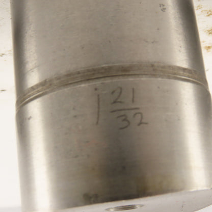 1.656 + Tol Round Hole Die CNC Turret Punch Shank 1.625 Lot Of 3