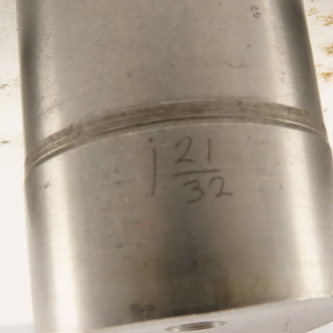 1.656 + Tol Round Hole Die CNC Turret Punch Shank 1.625 Lot Of 3