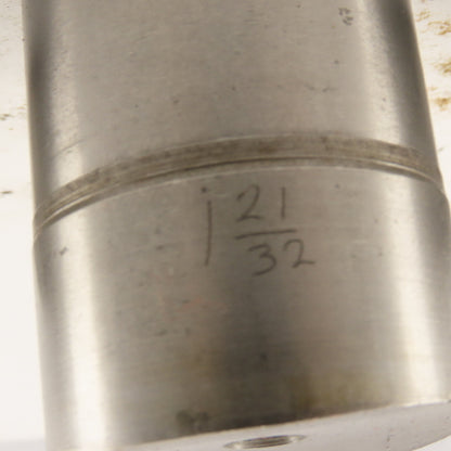 1.656 + Tol Round Hole Die CNC Turret Punch Shank 1.625 Lot Of 3