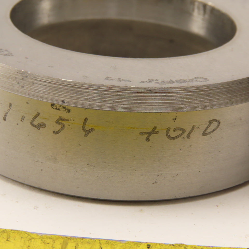 1.656 + Tol Round Hole Die CNC Turret Punch Shank 1.625 Lot Of 3