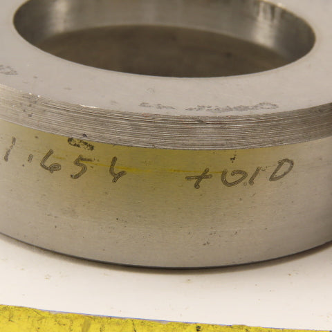 1.656 + Tol Round Hole Die CNC Turret Punch Shank 1.625 Lot Of 3