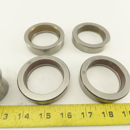 2.000 + Tol Round Hole Die CNC Turret Punch Shank 1.625 Lot Of 7