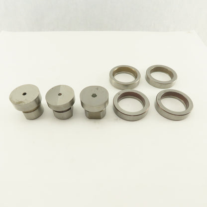 2.000 + Tol Round Hole Die CNC Turret Punch Shank 1.625 Lot Of 7