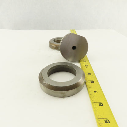 2.165 + Tol Round Hole Die CNC Turret Punch Shank 2.750 Lot Of 3