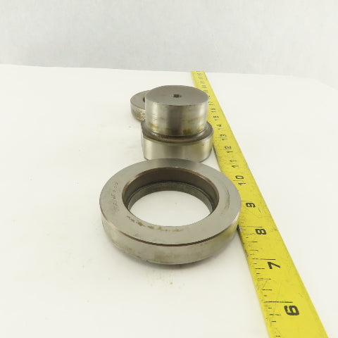2.165 + Tol Round Hole Die CNC Turret Punch Shank 2.750 Lot Of 3