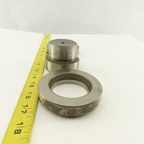 2.165 + Tol Round Hole Die CNC Turret Punch Shank 2.750 Lot Of 3