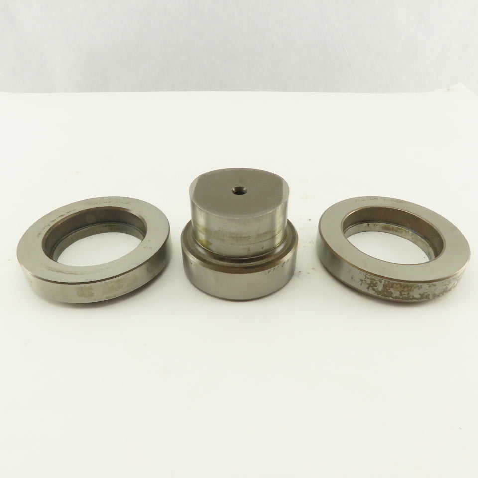 2.165 + Tol Round Hole Die CNC Turret Punch Shank 2.750 Lot Of 3
