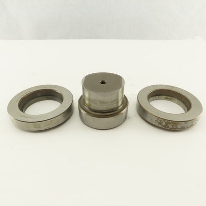 2.165 + Tol Round Hole Die CNC Turret Punch Shank 2.750 Lot Of 3