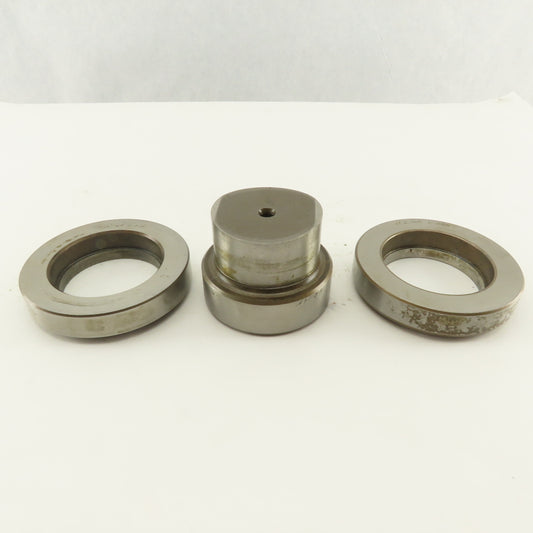 2.165 + Tol Round Hole Die CNC Turret Punch Shank 2.750 Lot Of 3
