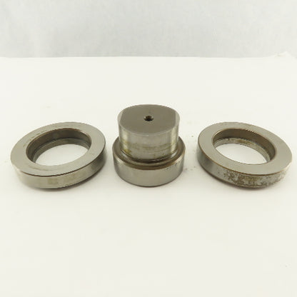 2.165 + Tol Round Hole Die CNC Turret Punch Shank 2.750 Lot Of 3