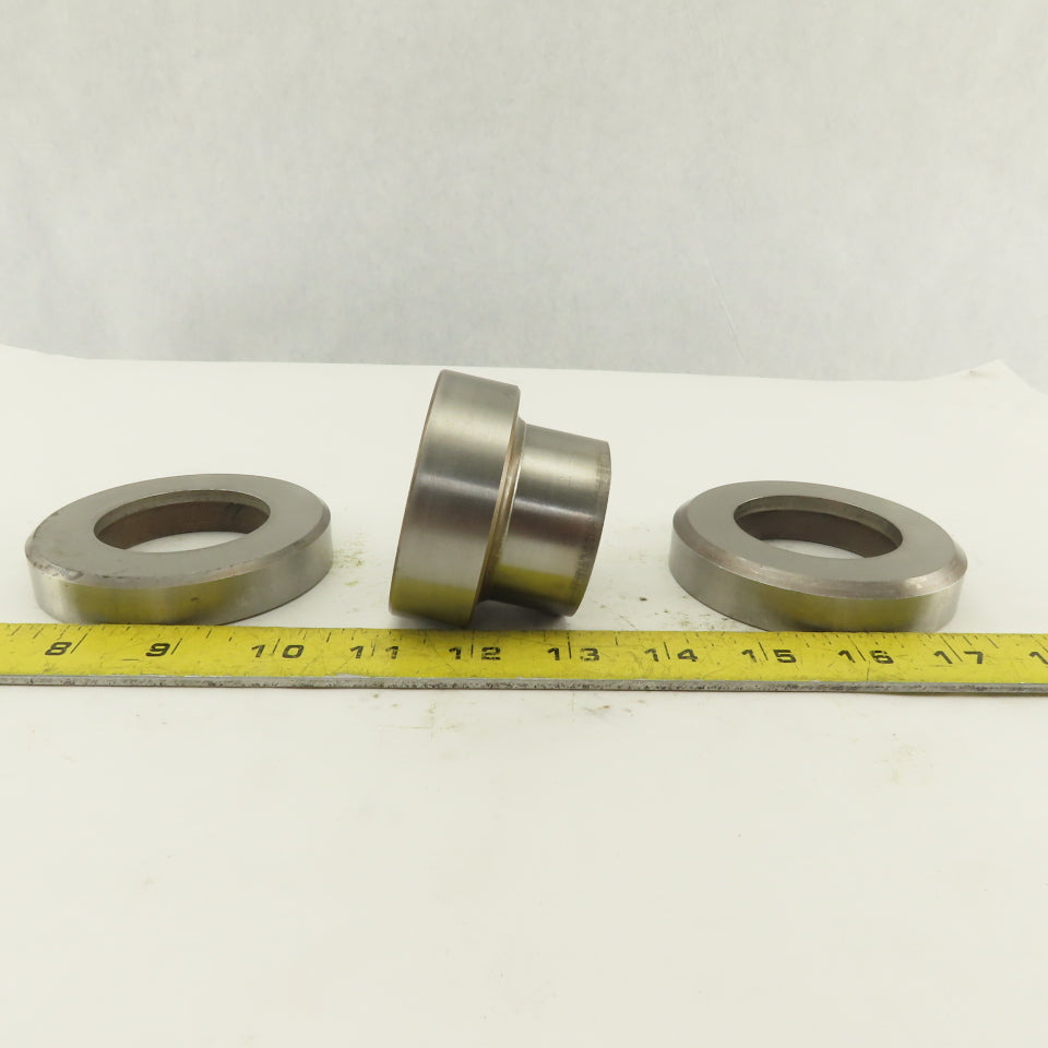 2.000 + Tol Round Hole Die CNC Turret Punch Shank 2.750 Lot Of 3