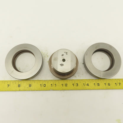 2.000 + Tol Round Hole Die CNC Turret Punch Shank 2.750 Lot Of 3