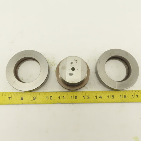 2.000 + Tol Round Hole Die CNC Turret Punch Shank 2.750 Lot Of 3