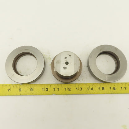 2.000 + Tol Round Hole Die CNC Turret Punch Shank 2.750 Lot Of 3