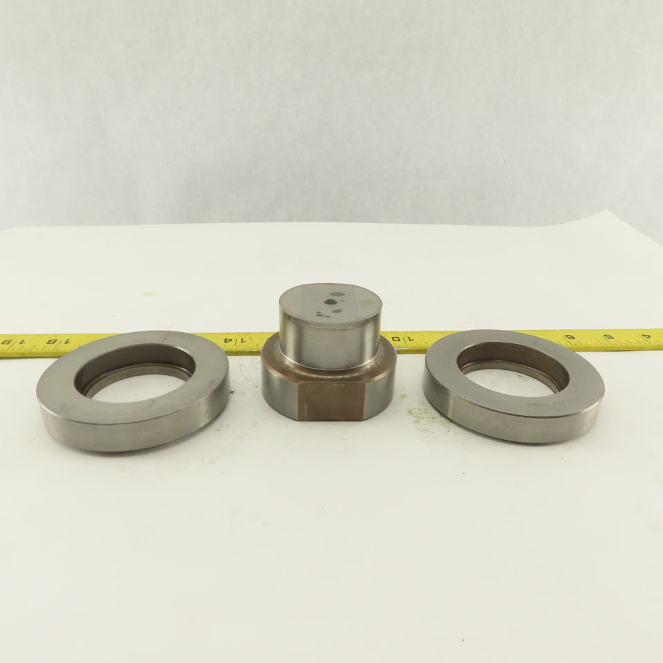 2.000 + Tol Round Hole Die CNC Turret Punch Shank 2.750 Lot Of 3