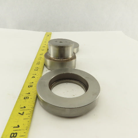2.000 + Tol Round Hole Die CNC Turret Punch Shank 2.750 Lot Of 3