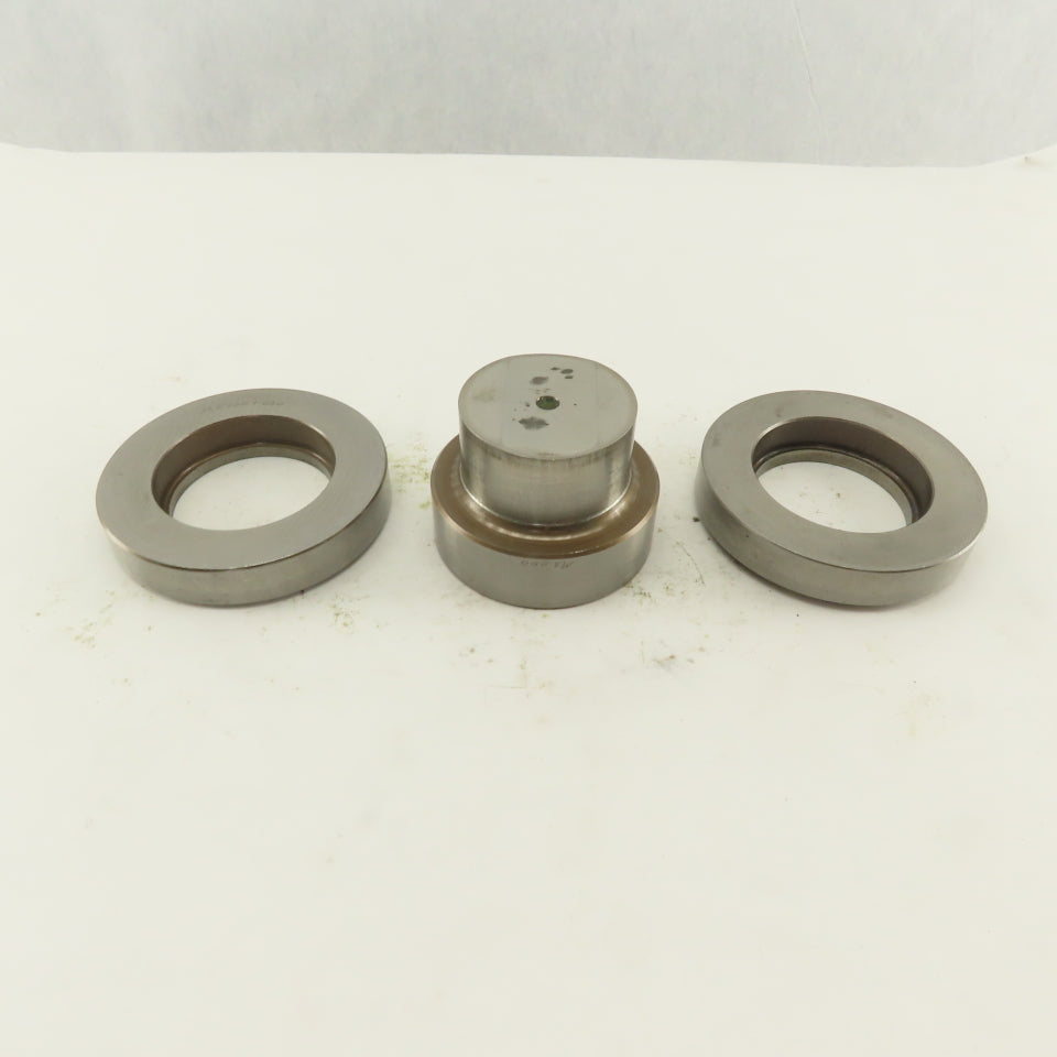 2.000 + Tol Round Hole Die CNC Turret Punch Shank 2.750 Lot Of 3