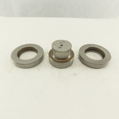 2.000 + Tol Round Hole Die CNC Turret Punch Shank 2.750 Lot Of 3