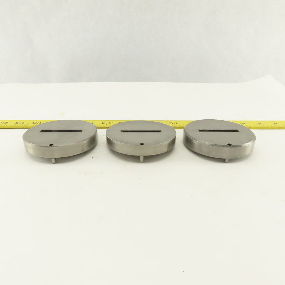 .250 x 2.000 + CNC Turret Rectangle Slot Cutting Die Mixed Tolerance Lot Of 3
