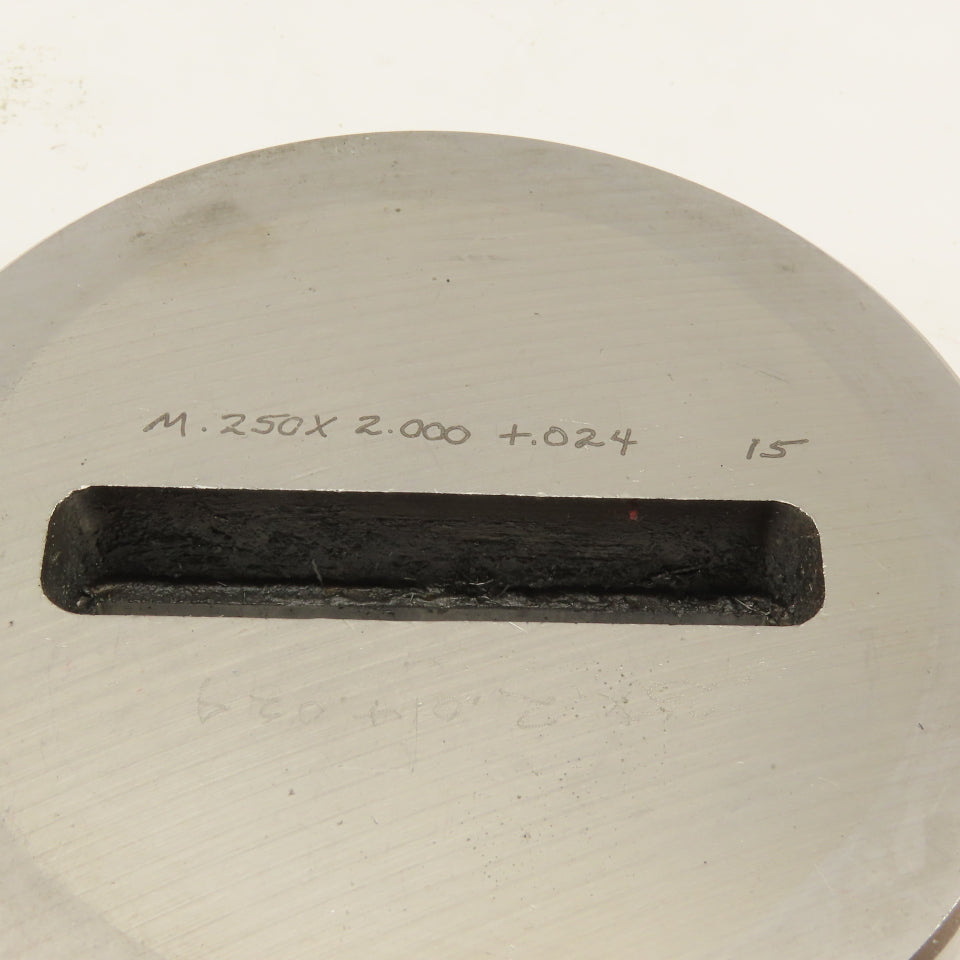.250 x 2.000 + CNC Turret Rectangle Slot Cutting Die Mixed Tolerance Lot Of 3