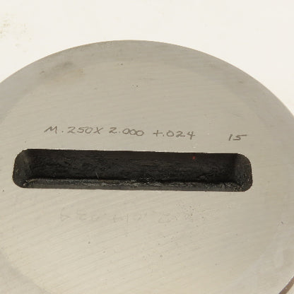 .250 x 2.000 + CNC Turret Rectangle Slot Cutting Die Mixed Tolerance Lot Of 3
