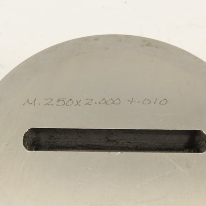.250 x 2.000 + CNC Turret Rectangle Slot Cutting Die Mixed Tolerance Lot Of 3