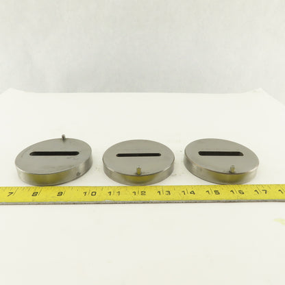 .250 x 2.000 + CNC Turret Rectangle Slot Cutting Die Mixed Tolerance Lot Of 3