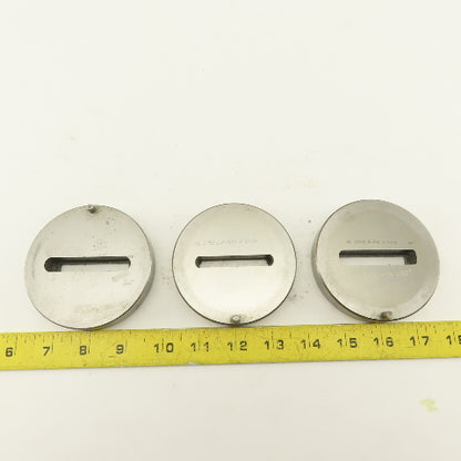 .250 x 2.000 + CNC Turret Rectangle Slot Cutting Die Mixed Tolerance Lot Of 3