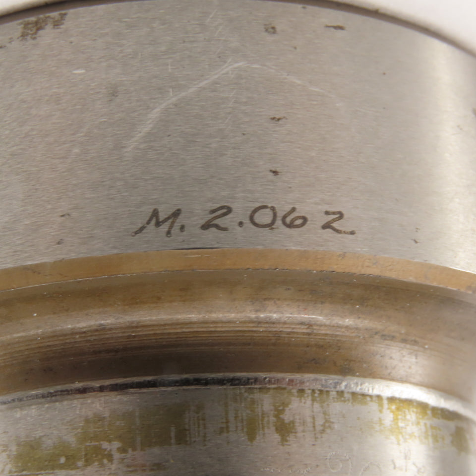 2.062 + .014 Round Hole Die CNC Turret Punch Shank 2.750 Lot Of 2