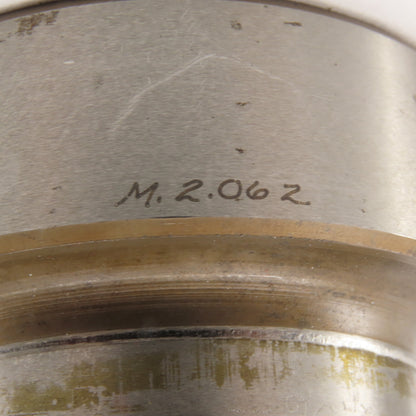 2.062 + .014 Round Hole Die CNC Turret Punch Shank 2.750 Lot Of 2