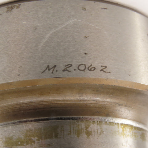 2.062 + .014 Round Hole Die CNC Turret Punch Shank 2.750 Lot Of 2