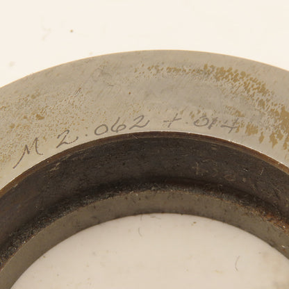 2.062 + .014 Round Hole Die CNC Turret Punch Shank 2.750 Lot Of 2