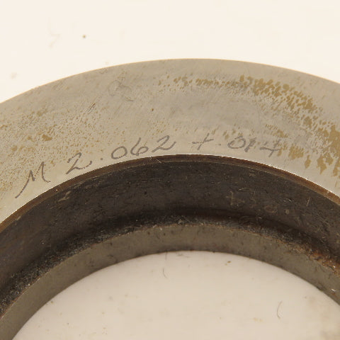 2.062 + .014 Round Hole Die CNC Turret Punch Shank 2.750 Lot Of 2