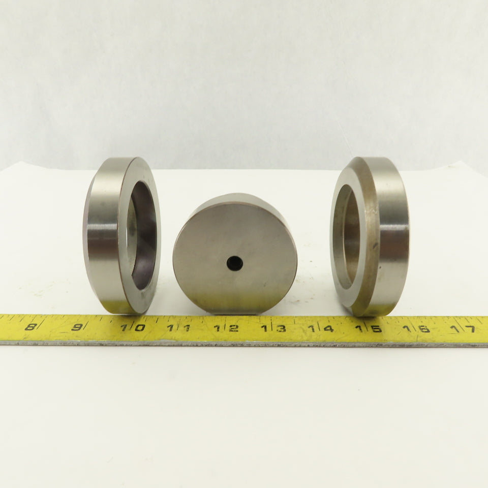 2.312 + Tol Round Hole Die CNC Turret Punch Shank 2.750 Lot Of 3