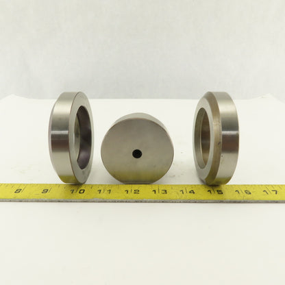 2.312 + Tol Round Hole Die CNC Turret Punch Shank 2.750 Lot Of 3