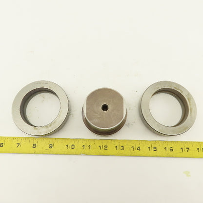 2.312 + Tol Round Hole Die CNC Turret Punch Shank 2.750 Lot Of 3