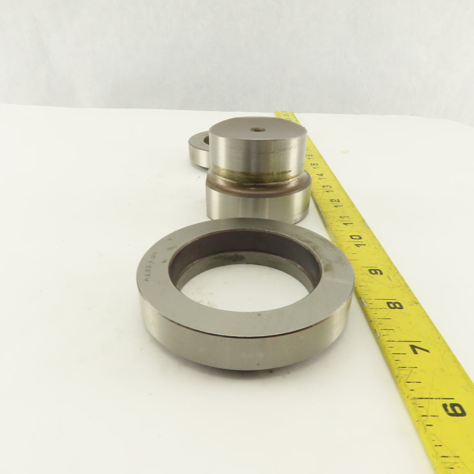 2.312 + Tol Round Hole Die CNC Turret Punch Shank 2.750 Lot Of 3