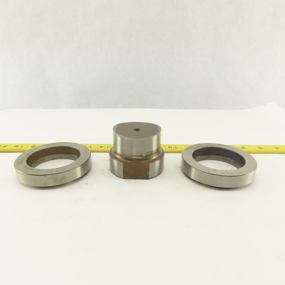 2.312 + Tol Round Hole Die CNC Turret Punch Shank 2.750 Lot Of 3