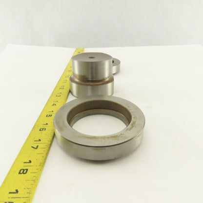 2.312 + Tol Round Hole Die CNC Turret Punch Shank 2.750 Lot Of 3